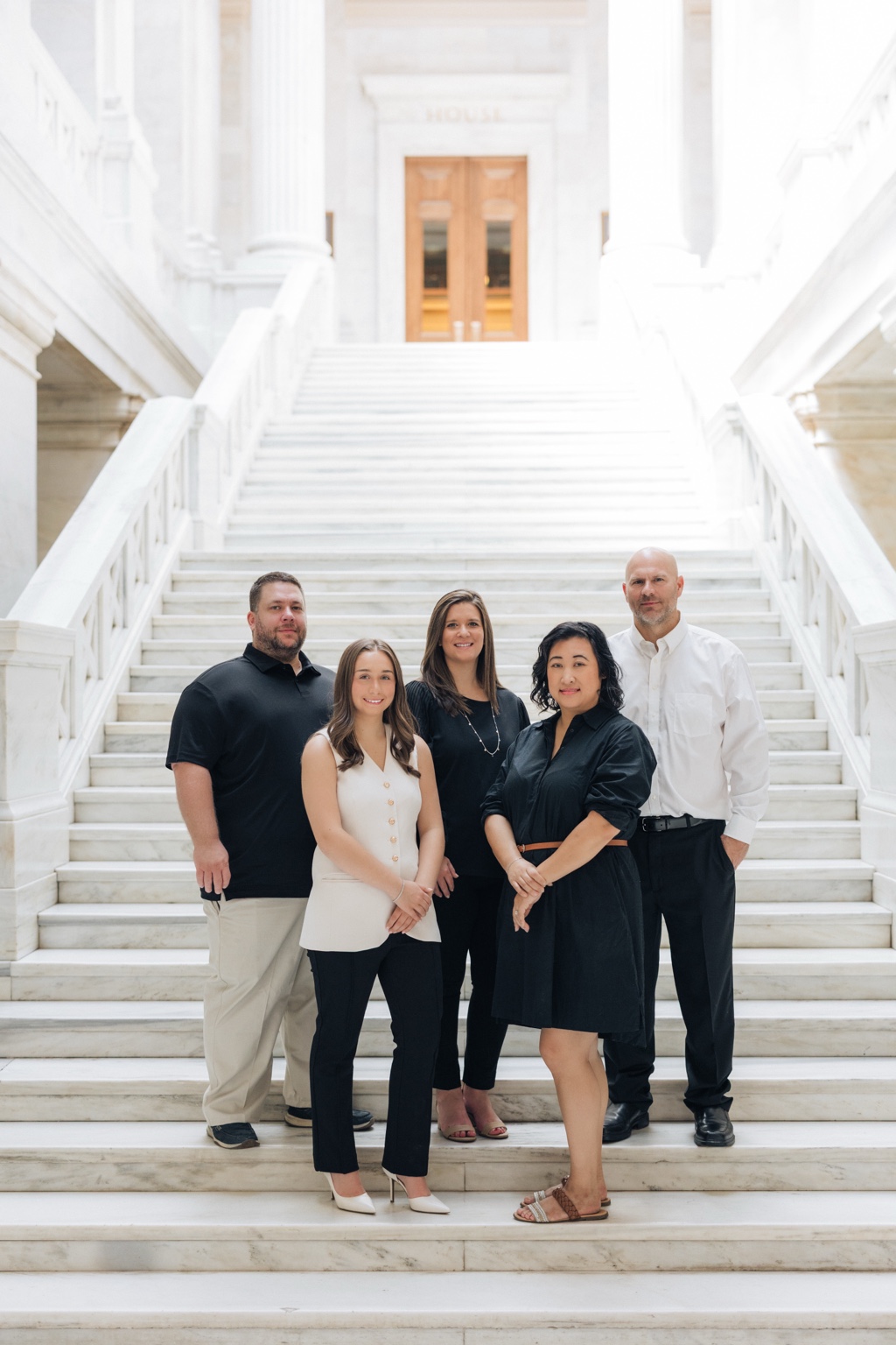 The Target Group team
