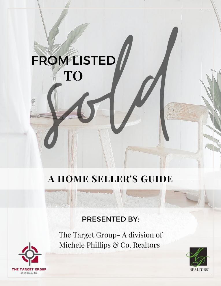The Target Group home seller guide cover